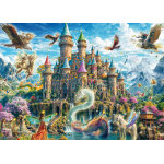 Puzzle chateau magique schmidt spiele