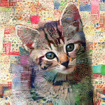 Puzzle chaton tigr matelass sunsout