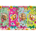 Puzzle chevaux heureux schmidt spiele
