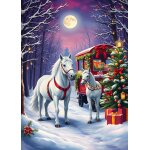 Puzzle chevaux  nol bluebird puzzle