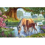 Puzzle chevaux dans le ruisseau schmidt spiele