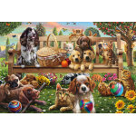 Puzzle chiens et chats schmidt spiele