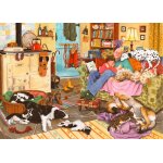Puzzle chien fatigu hop - house of puzzles
