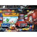 Puzzle childhood dreams - wayne's garage master pieces