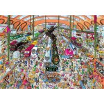 Puzzle christoph schne: train station heye