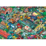 Puzzle cimetire de voitures heye