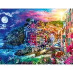 Puzzle cinque terre color�es ravensburger