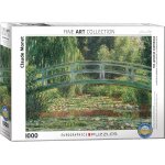 Puzzle claude monet - pont japonais eurographics