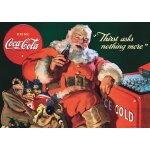 Puzzle coca - cola : cadeaux du pre nol trefl