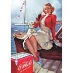 Puzzle coca - cola : l'heure de la pause trefl