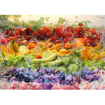 Puzzle cocktail de fruits schmidt spiele