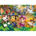 Puzzle au coeur de la jungle - pat'patrouille nathan