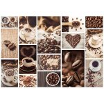Puzzle grains de caf� art puzzle