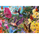 Bien �tre & puzzle - colibris et papillons ravensburger