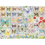 Puzzle collage de papillons cobble hill