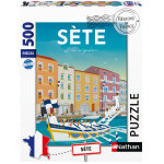 Puzzle collection r�gions de france - affiche de s�te - louis l'affiche