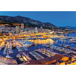 Puzzle collection r�gions de france - une nuit au port de monaco