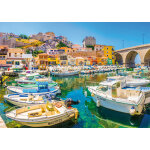 Puzzle collection r�gions de france - vallon des auffes, marseille