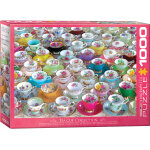Puzzle collection de tasses � th� eurographics
