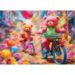 Puzzle colorize - ours en peluche au pays des merveilles master pieces Puzzle colorize - ours en peluche au pays des merveilles master pieces
