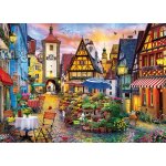 Puzzle colorscapes - march� aux fleurs bavarois master pieces
