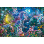 Puzzle le conte de f�es de la licorne schmidt spiele