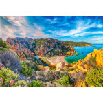 Puzzle costa paradiso, sardaigne, italie castorland Puzzle costa paradiso, sardaigne, italie castorland