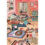 Puzzle une journ�e cosy pieces & peace