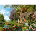 Puzzle cottage de campagne ravensburger