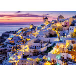 Puzzle coucher de soleil sur santorin nathan Puzzle coucher de soleil sur santorin nathan
