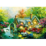 Puzzle country retreat bluebird puzzle