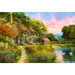 Puzzle chalet de campagne castorland