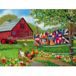 Puzzle courtepointes À la ferme sunsout Puzzle courtepointes À la ferme sunsout