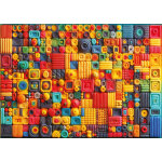 Puzzle crazy cubes art puzzle