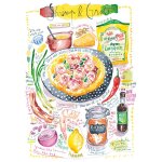 Puzzle crevettes et grits magnolia