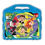 Puzzle cubes - ben 10 clementoni