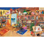 Puzzle curieuse collection ravensburger