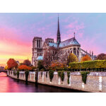 Puzzle notre - dame, paris ravensburger