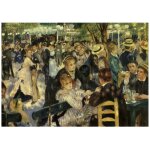 Puzzle danse au moulin de la galette. pierre - auguste renoir educa