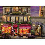 Puzzle david mc lean - restaurant au chapeau rouge eurographics