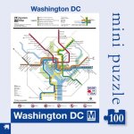 Puzzle dc metro map new york puzzle company