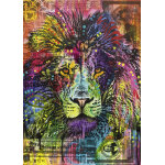 Puzzle dean russo - lion's heart heye Puzzle dean russo - lion's heart heye