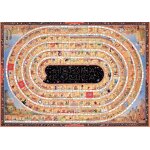 Puzzle cartoon triangular - historia comica - opus i heye