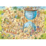 Puzzle edition funky zoo - desert habitat heye