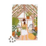 Puzzle un dimanche  la campagne maison joliette