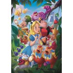 Puzzle alice au pays des merveilles clementoni