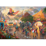 Puzzle disney, dumbo schmidt spiele