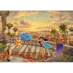 Puzzle disney - jasmine - danse dans le d�sert au coucher du soleil