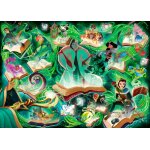 Puzzle disney lorcana : �meraude ravensburger