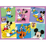 Puzzle disney mickey mouse l'univers coloré de mickey nathan Puzzle disney mickey mouse l'univers coloré de mickey nathan